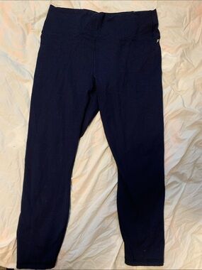Fabletics Men's Navy Performance Joggers